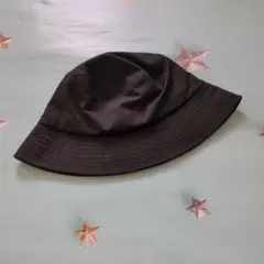 GU ブラック バケットハット美品