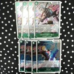 トラファルガー・ロー　OP13-031 R 4枚 受け継がれる意志