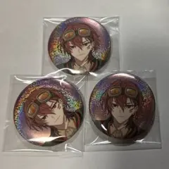 18trip エイトリ　ハマメグリ 缶バッジ　練牙
