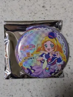 【2個まとめ売り】わんだふるぷりきゅあ キラキラ缶ミラー かっぱ寿司