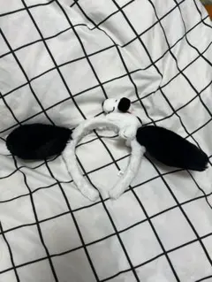 スヌーピー 耳付きカチューシャ