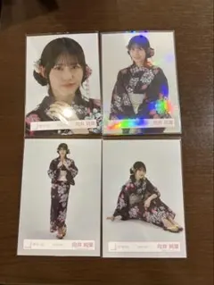 櫻坂46 向井純葉 生写真 浴衣 2025年 コンプ ツアー