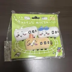ちいかわ トレインなぬいぐるみバッジ 3個セット