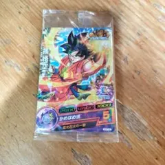 孫悟空 GPB-38 かめはめ波 プロモ【ドラゴンボールヒーローズ】 - メルカリ