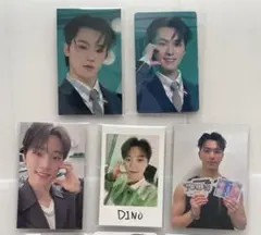 SEVENTEEN 17 is right hereディノ トレカ セット