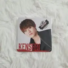 上村謙信 くん アクリルバッジ ミニトレカ EBiDAN KENSHIN - メルカリ
