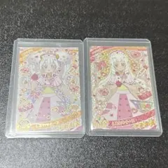 ひみつのアイプリ アイプリカード しあわせナース 4弾 リング姫 つむぎ 星4