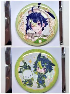 にじさんじ Dytica サンリオ 伊波ライ 缶バッジ セット