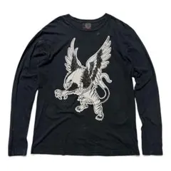 Ed Hardy glitter long tee swag Y2Kのサムネイル