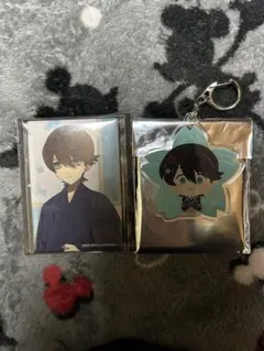 刀剣乱舞 堀川国広 缶バッジ アクキー