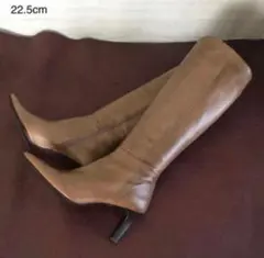 アンタイトル　ロングブーツ　22.5