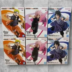 NARUTO VIBRATION STARS フィギュア 6体セット