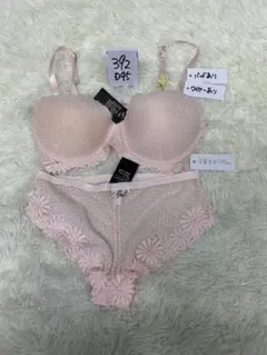 （398）X392レディースブラジャー・ショーツセットアップD95ランジェリー