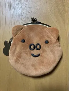 ミッフィー グランティ（ふがこちゃん）がま口財布 studio CLIP