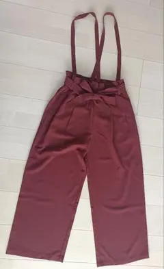repipi armario ストレートパンツ（ボルドーサイズM150）