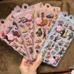 ズートピア シール 肉球