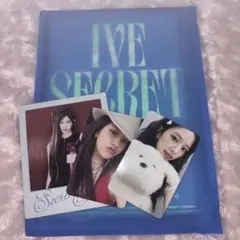 Ive secret ユジン イソ トレカ hellolive アルバム