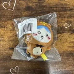 ちいかわ　たぬきだもんくじ　C賞ぜったいたぬきなマスコット(ハチワレ)
