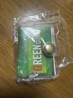 LOTTE GREEN GUM ノートキーホルダーのサムネイル