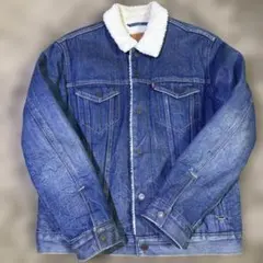Levi's ボア襟 デニムジャケット ボアジャケット Gジャン デニムシャツ