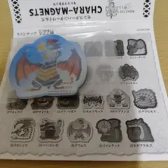 モンスターハンターワイルズ　キャラマグネッツ　ゲリョス