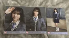 = LOVE イコラブ 野口衣織 生写真 君の第3ボタン コンプ 制服 MV衣装