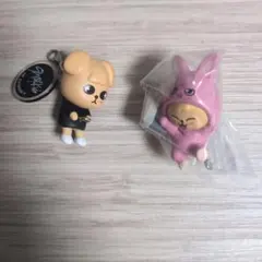 SKZOO つまんでつなげてマスコット　パピーム　セット