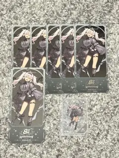 にじさんじ 8周年 オリショ 池袋 特典 チケット風カード 魔使マオ