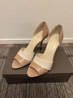 AKIRAOSAKI Elegance パンプス バイカラーのサムネイル