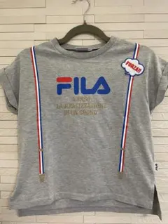 FILA 半袖Tシャツ 140cm グレー 女の子