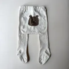 gap くまケツ　タイツ 0-12m