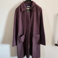 組曲 ツイードコート パープルカラー (クリーニング済み)