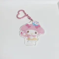 サンリオ　マイメロディ　アクリルキーホルダー