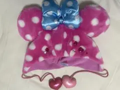 ミニーパルパルーザファンキャップ ディズニー