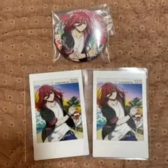 文房具カフェ　缶バッジ　フォトフィルム　千切