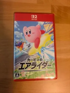カービィのエアライダー switch2専用ソフト 安心のメルカリ便 カービィのエアライダー Switch2ソフト - メルカリ