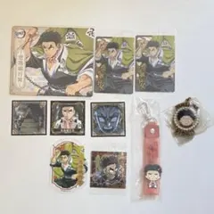 鬼滅の刃 悲鳴嶼行冥 まとめ売り ウエハース シール列伝 クリアステッカー