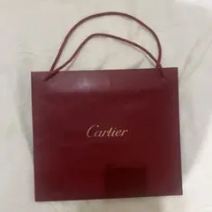 Cartier 紙袋　赤のサムネイル