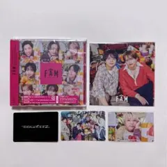 timelesz FAM 通常盤 セット