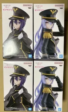 着せ恋 フィギュア　ブラックロベリア ブラックリリィ　まとめ売り