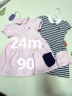 Ralph Lauren ワンピース 2点セット