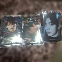 TXTウエハース　ヒュニンカイ、スビン、テヒョン　シール 3枚セット