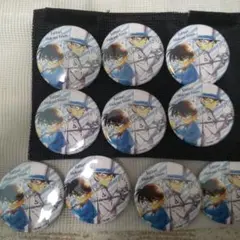 怪盗キッド コナン 缶バッジ 北栄町観光協会 コナン探偵社 ふるさと館 鳥取限定