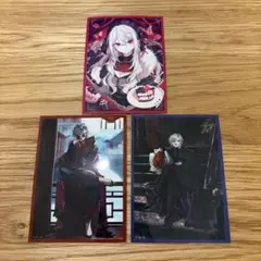 Happy B-day to Kuzuha カードスリーブ 3種 葛葉