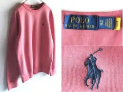 現行タグ ラルフローレン LSCNM6 ロゴ刺繍 ストレッチジャージートレーナー