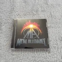 メタル・アリージェンス ボーナスDVD付 初回限定盤 帯付 国内盤