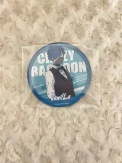 vanilla バニラ CR crazy raccoon 缶バッジ GIGO