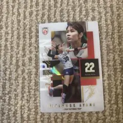 バレーボール女子日本代表 北窓絢音 トレーディングmini色紙 | Mercari