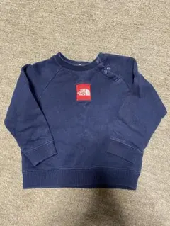 最終値下げTHE NORTH FACE ネイビー トレーナー