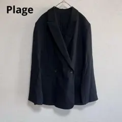 【美品】R'IAM Plage シルクジャケット リアム プラージュ テーラード 2026年最新】Plage レディース テーラードジャケットの人気アイテム